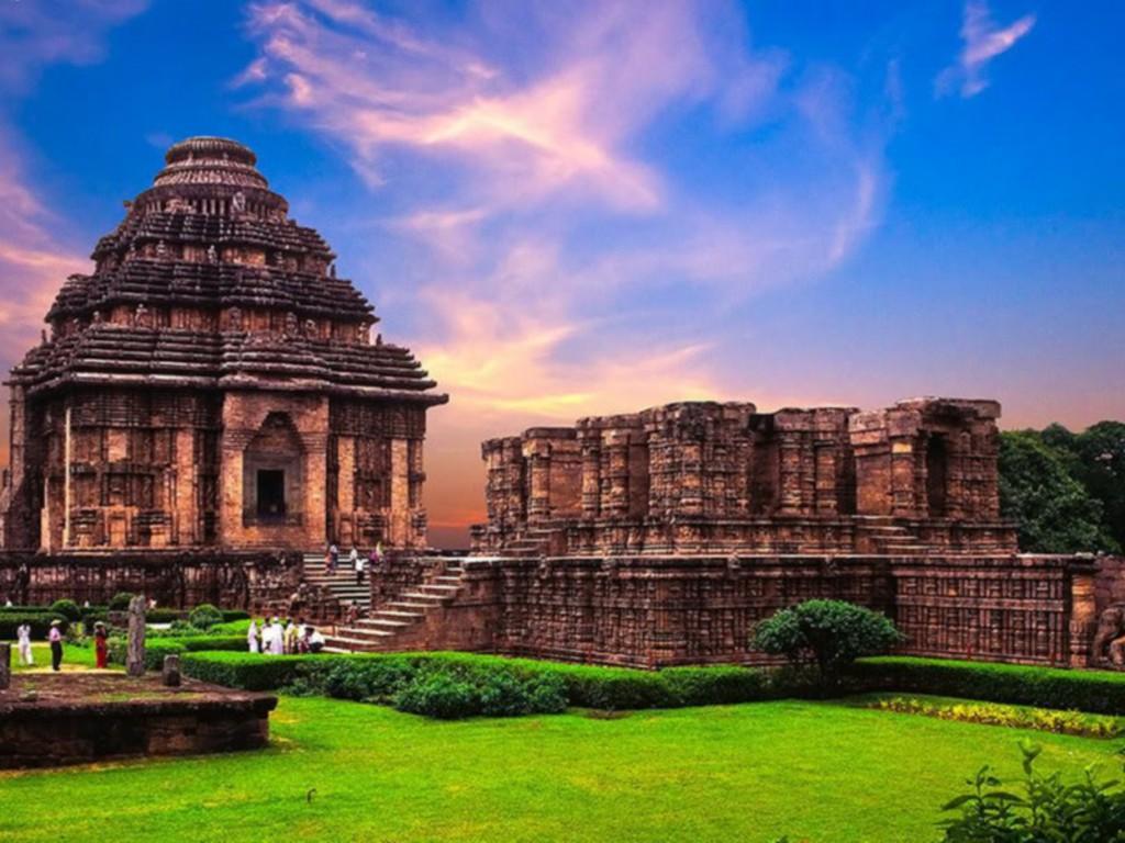 Puri Bhubaneshwar Konark